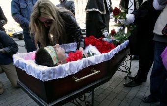 Сегодня в Одессе прощались с 36-летним Андреем Бирюковым (фото)