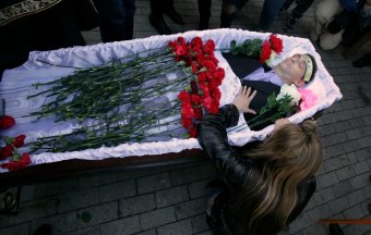 Сегодня в Одессе прощались с 36-летним Андреем Бирюковым (фото)