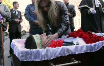 Сегодня в Одессе прощались с 36-летним Андреем Бирюковым (фото)