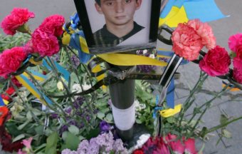 Сегодня в Одессе прощались с 36-летним Андреем Бирюковым (фото)