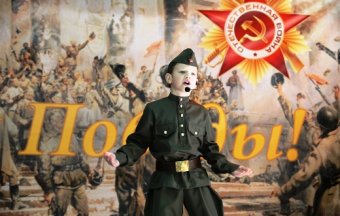 В Одессе для ветеранов Приморского района прошел «Фронтовой привал». Фото