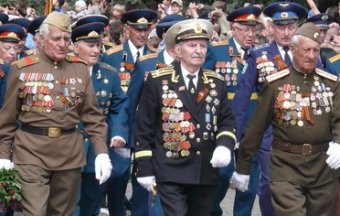 Город-герой Одесса помнит героев Великой Отечественной войны и чествует ветеранов