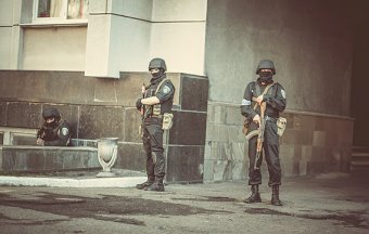 Специальный батальон милиции «Киев-1» пресек попытку захвата здания облгосадминистрации?