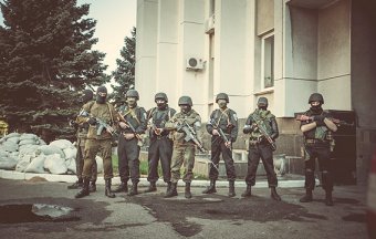 Специальный батальон милиции «Киев-1» пресек попытку захвата здания облгосадминистрации?
