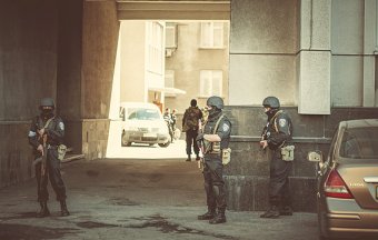 Специальный батальон милиции «Киев-1» пресек попытку захвата здания облгосадминистрации?