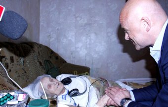 Геннадий Труханов: Наши ветераны - носители великого одесского духа