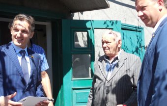 Олег Этнарович: «Ветераны вносят неоценимый вклад в воспитание юных одесситов»