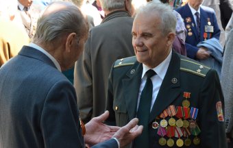 Одесса чествует ветеранов