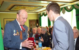 Одесса чествует ветеранов