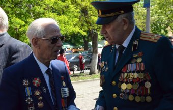 Одесса чествует ветеранов