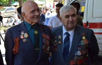 Одесса чествует ветеранов
