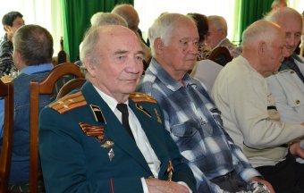 Одесса чествует ветеранов Одесса чествует ветеранов