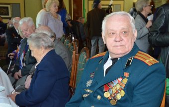Одесса чествует ветеранов
