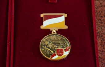 Одесса чествует ветеранов