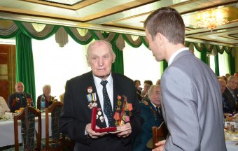 Одесса чествует ветеранов