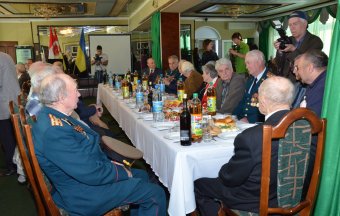 Одесса чествует ветеранов