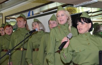 Одесса чествует ветеранов