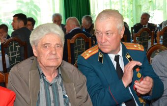 Одесса чествует ветеранов