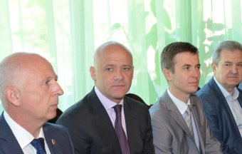 Одесса чествует ветеранов Одесса чествует ветеранов