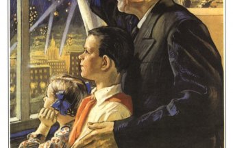 Старые открытки: Победа!
