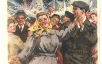 Старые открытки: Победа!