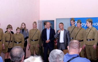 Праздник для ветеранов