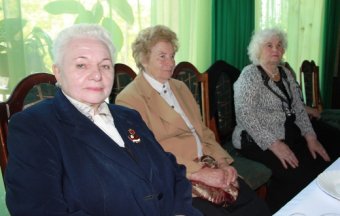 Праздник для ветеранов