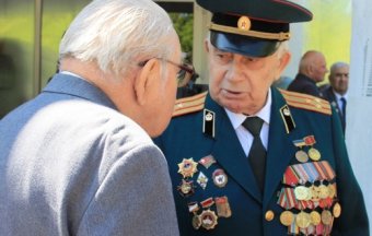 Праздник для ветеранов