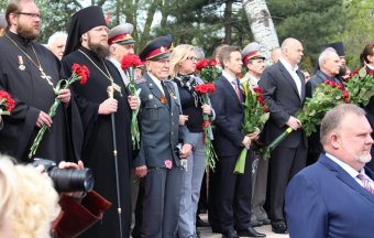 Cветлана Фабрикант: Сегодня нам, как никогда, нужна Победа (фото)