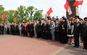 Cветлана Фабрикант: Сегодня нам, как никогда, нужна Победа (фото)