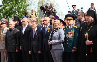Cветлана Фабрикант: Сегодня нам, как никогда, нужна Победа (фото)