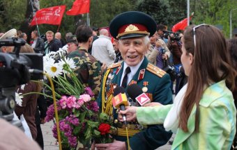 Cветлана Фабрикант: Сегодня нам, как никогда, нужна Победа (фото)