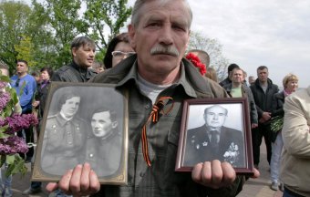 День Победы - праздник со слезами на глазах!