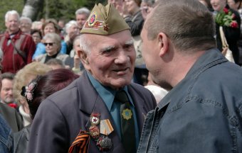 День Победы - праздник со слезами на глазах!