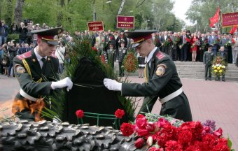 День Победы - праздник со слезами на глазах!