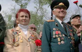 День Победы - праздник со слезами на глазах!