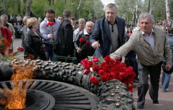 День Победы - праздник со слезами на глазах!