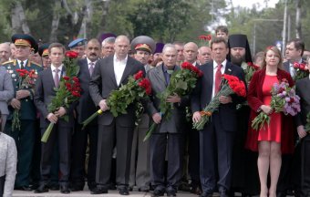 Геннадий Труханов: Долг каждого из нас - чтить и помнить подвиг солдат Великой Отечественной