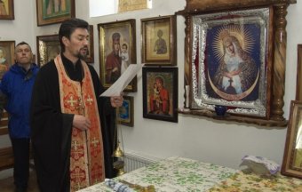 Под Славянском убит православный священник