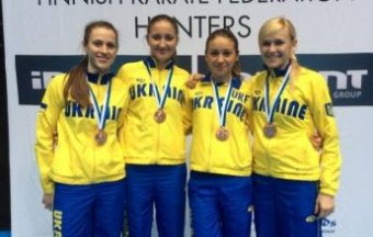 Одесситы успешно выступили на чемпионате Европы