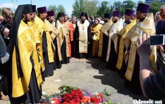 Сегодня на Куликовом поле панихида по погибшим 2 мая