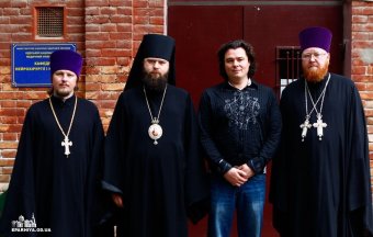 Епископ Диодор посетил 11 городскую клиническую больницу