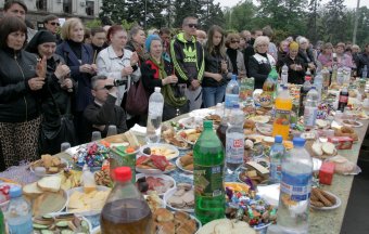 Сегодня на Куликовом поле панихида по погибшим 2 мая
