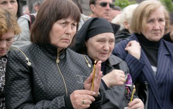 Сегодня на Куликовом поле панихида по погибшим 2 мая
