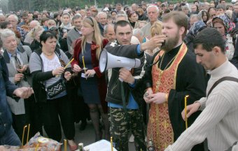 Сегодня на Куликовом поле панихида по погибшим 2 мая