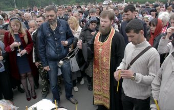 Сегодня на Куликовом поле панихида по погибшим 2 мая