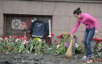 Сегодня на Куликовом поле панихида по погибшим 2 мая
