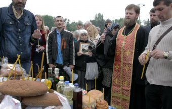 Сегодня на Куликовом поле панихида по погибшим 2 мая
