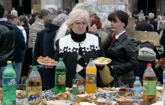 Сегодня на Куликовом поле панихида по погибшим 2 мая