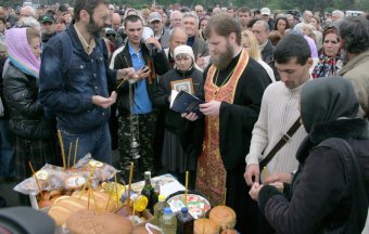 Сегодня на Куликовом поле панихида по погибшим 2 мая